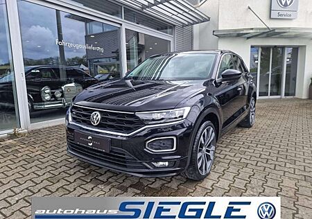 VW T-Roc Volkswagen 1.5 TSI United R-Line DSG 19Zoll Navi LED ACC AHK