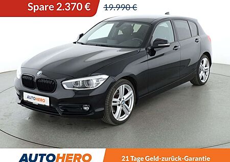 BMW 120i 120 Sport Line Aut.*NAVI*LED*PDC*SHZ*TEMPO*ALU*