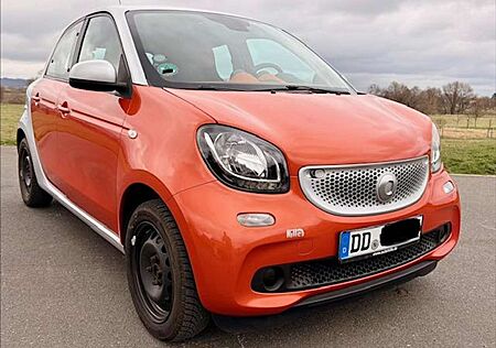 Smart ForFour 1,0 Passion Sitzheizung * Tempomat * Alufelgen