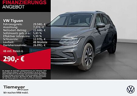 VW Tiguan Volkswagen 1.5 TSI DSG MOVE AHK NAVI VIRTUAL LM