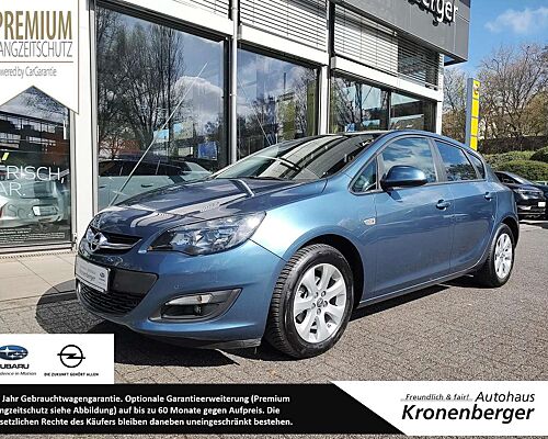 Opel Astra 5türig Style AT Navi Sitzheizung Ergo Sitz