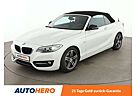 BMW 220i 220 Sport Line Aut.*NAVI*BI-XENON*TEMPO*