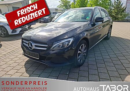 Mercedes-Benz C 250 d T Avantgarde RFK LED Sport-Fahrwerk SHZ