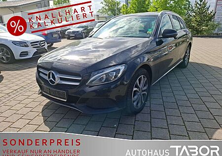 Mercedes-Benz C 250 d T Avantgarde RFK LED Sport-Fahrwerk SHZ