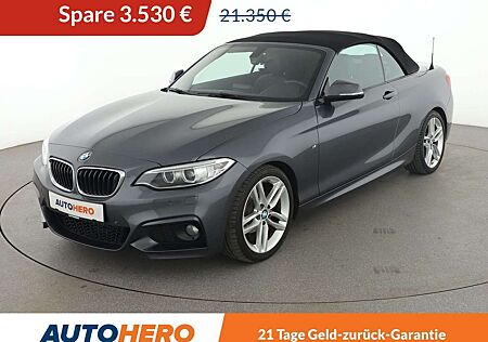 BMW 218d 218 M Sport *NAVI*BI-XENON*TEMPO*PDC*SHZ*