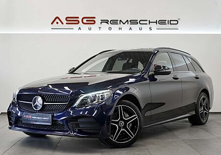 Mercedes-Benz C 220 T d Night Edition 4M AMG Line *Wide *Pano