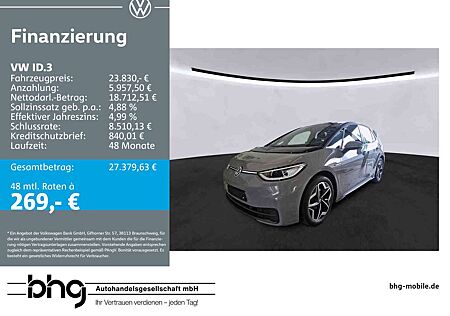 VW ID.3 gebraucht kaufen VW ID.3 Volkswagen Pro S Tour