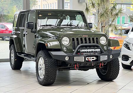 Jeep Wrangler JK 2,8 CRD 75th Anniversary Unlimeted