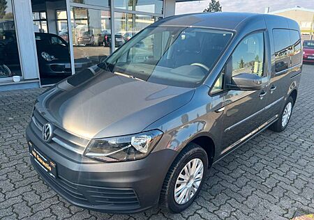 VW Caddy Volkswagen PKW Trendline 2. Hand, orig 61.000 km