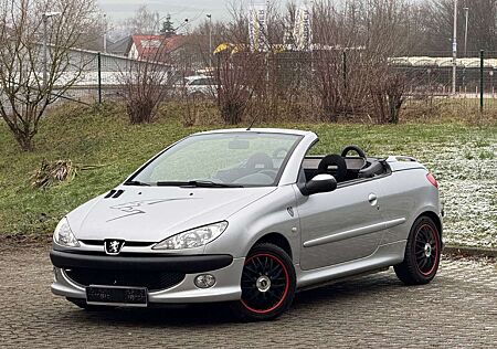 Peugeot 206 CC 110 Platinum guter Zustand Tüv Neu