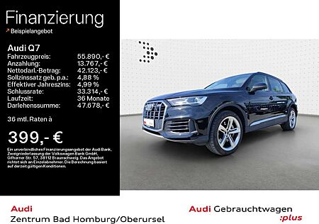 Audi Q7 55 TFSI e quattro*Pano*B&O*AHK*LED*Tempomat*S