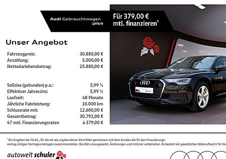 Audi A6 Limousine 50 2.0 TFSI e quattro ACC LED Navi ASI