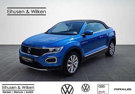 VW T-Roc Volkswagen Cabriolet 1.0+TSI+STYLE+LED+AHK+SHZ+ACC+