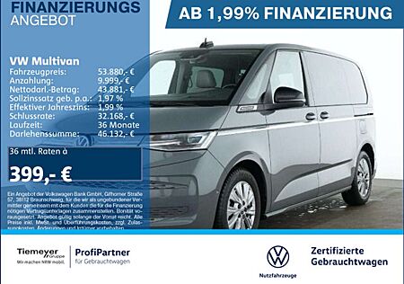 VW T7 Multivan Volkswagen eHYBRID STYLE 7-SITZE VIS-A-VIS PANO