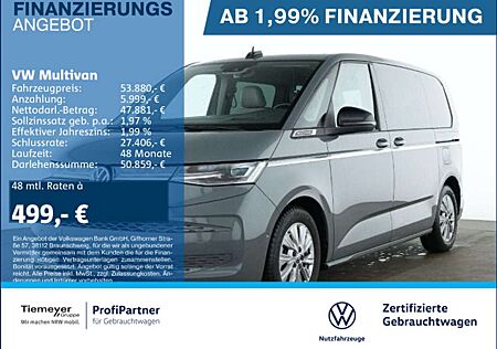 VW T7 Multivan Volkswagen eHYBRID STYLE 7-SITZE VIS-A-VIS PANO