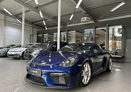 Porsche Cayman 718 GT4 4.0 OPF Sport-Chrono Navi Carbon APPROVED