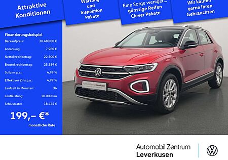 VW T-Roc Volkswagen Style DSG VIRT ACC AHK KEYLESS PORT NAV