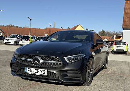 Mercedes-Benz CLS 350 d 4Matic 9G-TRONIC AMG Line
