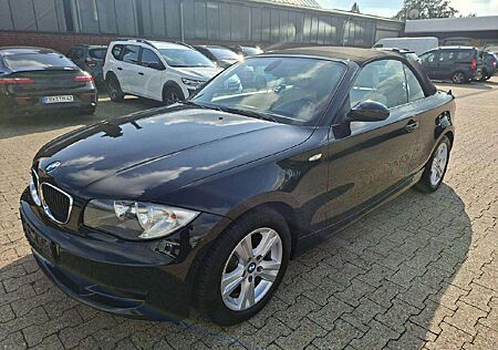 BMW 118i 118 Cabrio*Klima*Leder*SHZ*Klima*el.Verdeck