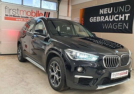 BMW X1 sDrive 18d xLine*Steptr*LEDER*Navi*SPORTPAKET