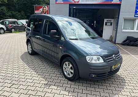 VW Caddy Volkswagen Life 7 Sitze Klima Preis inkl Neu Tüv