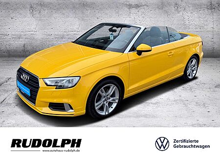 Audi A3 Cabriolet 1.4 TFSI sport 6-Gang LED AHK SHZ Klima