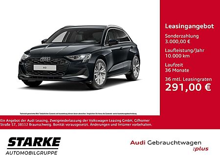 Audi A3 Sportback 30 TFSI S tronic advanced