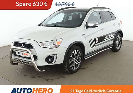 Mitsubishi ASX 1.6 DI-D Top 2WD *XENON*TEMPO*CAM*PANO*KLIMA*