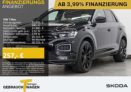 VW T-Roc Volkswagen 1.5 TSI DSG SPORT LED NAVI VIRTUAL LM19