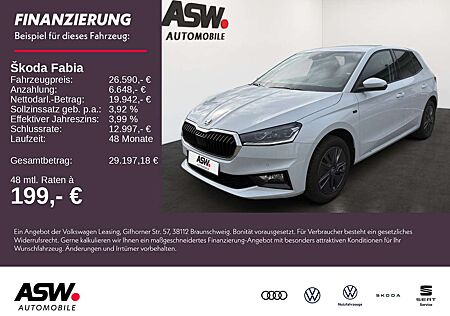 Skoda Fabia Tour 1,0 TSI 115PS DSG ACC SHZ Kamera PDC