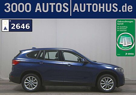 BMW X1 xDrive20d Advantage Navi LED HuD Shz PDC