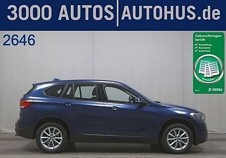 BMW X1 xDrive20d Advantage Navi LED HuD Shz PDC
