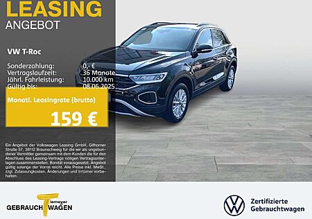 VW T-Roc Volkswagen 1.0 TSI LIFE NAVI WINTERP. PRIVACY APP-CON