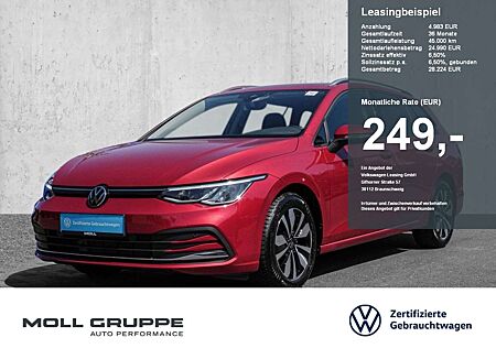 VW Golf Variant Volkswagen 1.0 TSI Life AHK NAVI LM