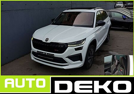 Skoda Kodiaq 2.0TSI DSG 4x4 RS 7 Sitze*Pano/Leder/VOLL