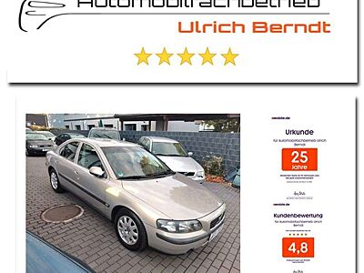 Volvo S60 2.4 - Volvo Scheckheft - Quasi 1. Hand