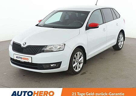 Skoda Rapid /Spaceback 1.2 TSI Red & Grey *PDC*SHZ*KLIMA*