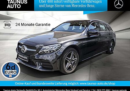 Mercedes-Benz C 300 e T AMG-LINE COMAND MEMORY KAMERA LED DAB