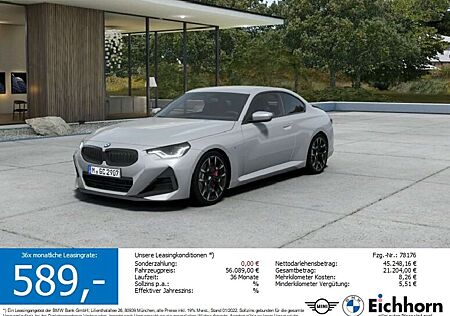 BMW 220 i Coupé M Sportpaket
