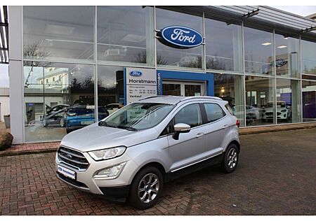 Ford EcoSport TITANIUM, AHK, BEH. WSS & SITZE, MET., NAVI