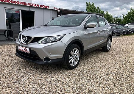 Nissan Qashqai Acenta Plus Navi Top Zustand