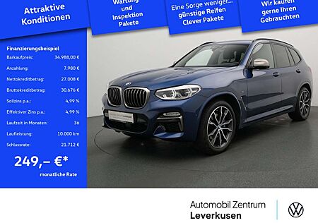 BMW X3 NAVI ACC AHK LEDER H/K HUD KAM SHZ PDC