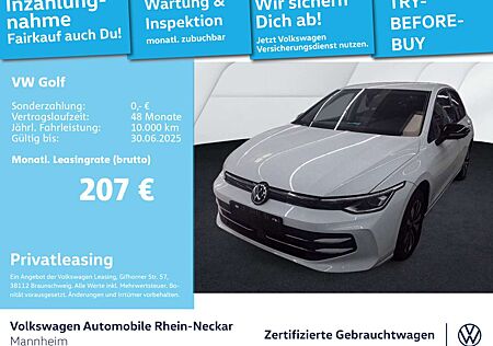 VW Golf Volkswagen VIII 1.5 TSI Goal Navi AHK LED usw