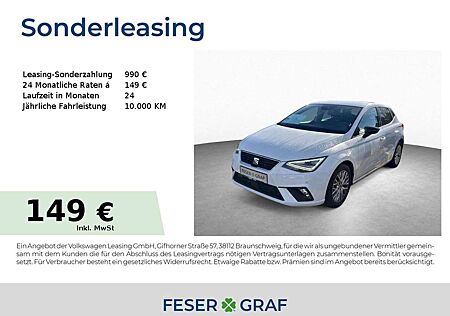 Seat Ibiza FR 1.0 TSI DSG GJR LED NAVI KESSY SHZ