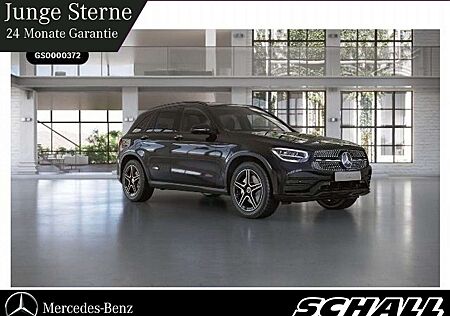 Mercedes-Benz GLC 220 d 4M AMG+NIGHT+DIST+AHK+360°+SPUR+19"AMG