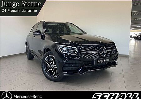 Mercedes-Benz GLC 220 d 4M AMG+NIGHT+DIST+AHK+360°+SPUR+19"AMG