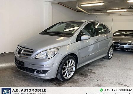 Mercedes-Benz B 200 Automatic, Klimaauto.,Teilleder, Sehr gepflegt Tüv