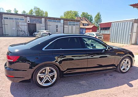 Audi A4 2.0 TDI S tronic quattro sport