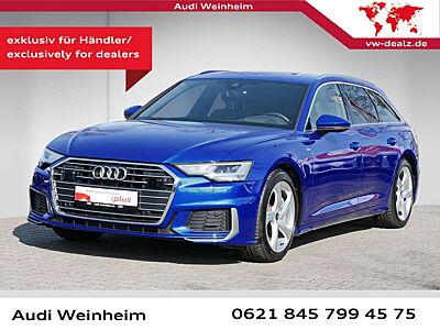 Audi A6 50 TFSI e quattro S line S tronic Head-