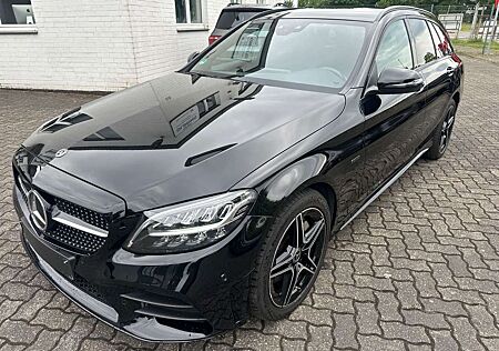 Mercedes-Benz C 300 de T 9G AMG Line LED NightPaket Kamera AHK